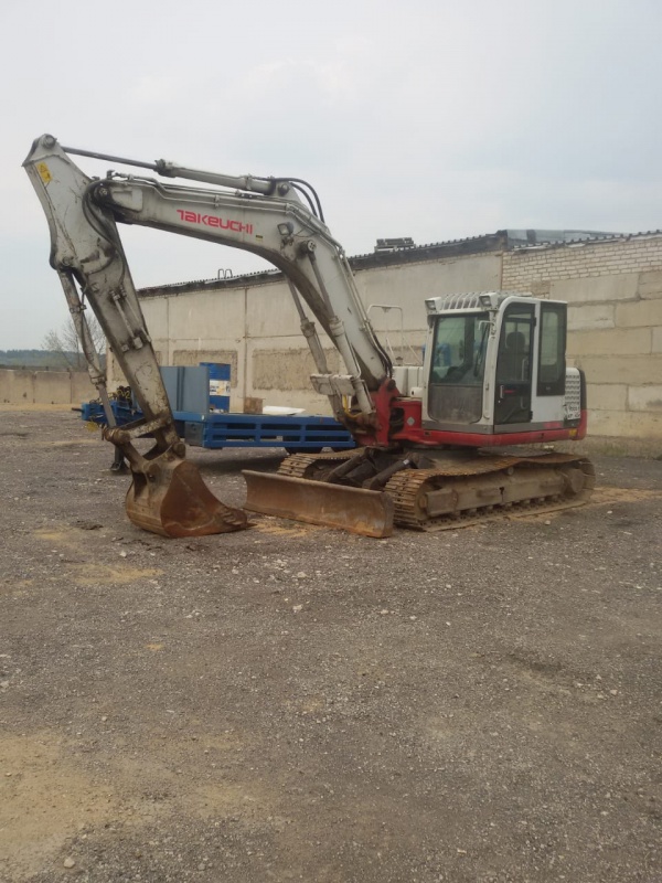 экскаватор TAKEUCHI TB1140