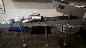 Мини драга для добычи золота Samorodok-350