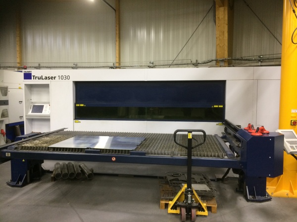 TRUMPF FIBRE 1030