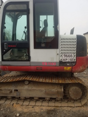 экскаватор TAKEUCHI TB1140