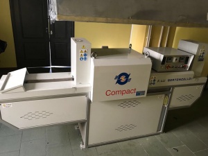 Печь конвейерная с диссоциатором аммиака Bertoncello Compact 21/107M