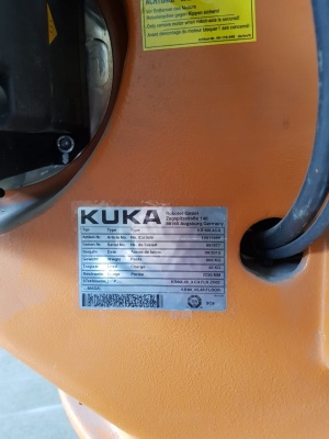 Робот KUKA KR 60 L45-3