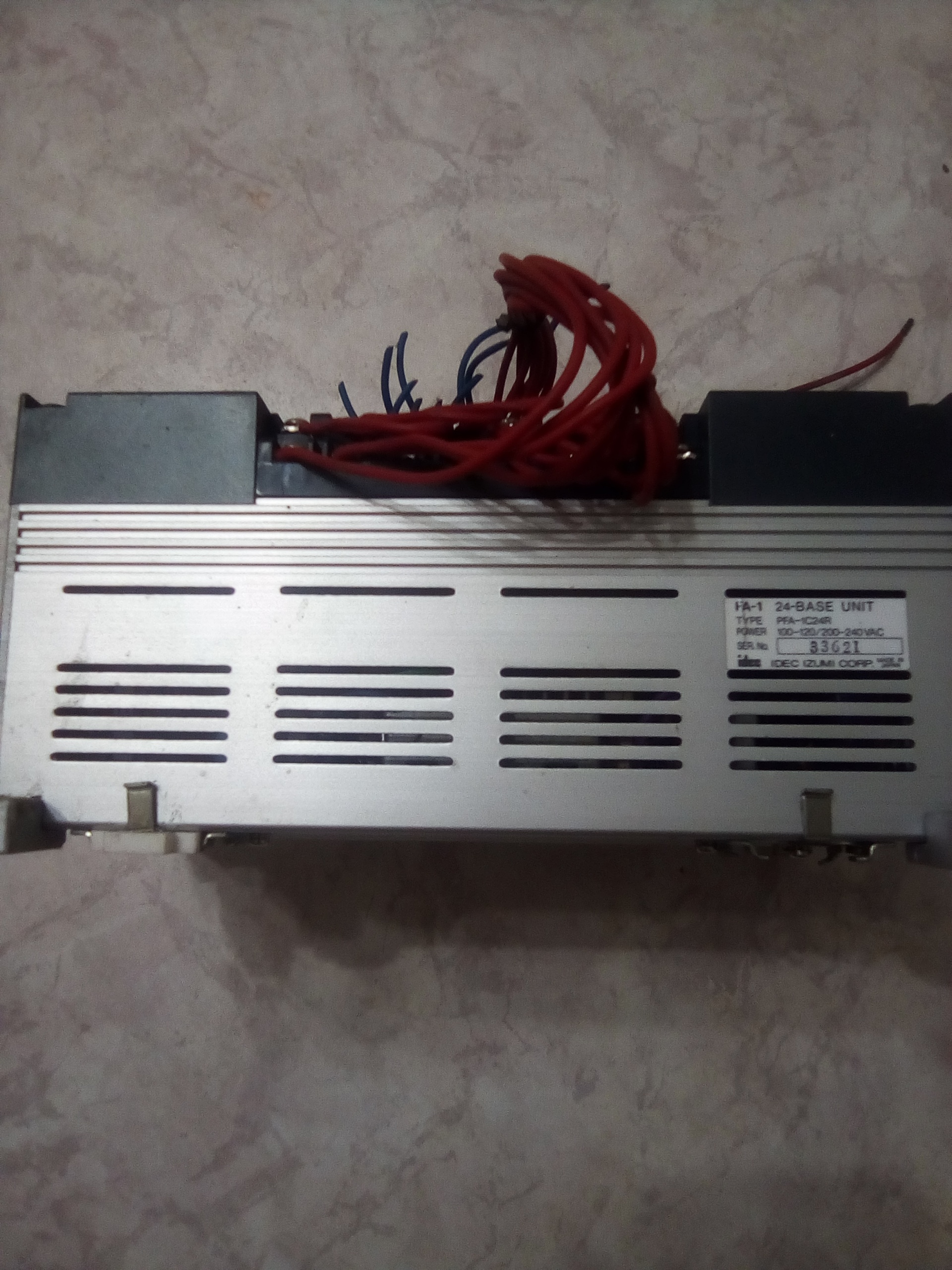 IDEC Izumi Fa-1 Pfa-1c24r Programmable Controller 24 Base Unit Б/У - Биржа  оборудования ProСтанки