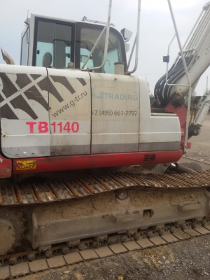 экскаватор TAKEUCHI TB1140