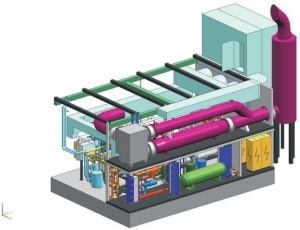 Газопоршневая электростанция SUMAB (MWM) 1200 Квт