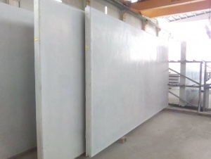 Вибростолы для производства бетонных стеновых панелей и перекрытий