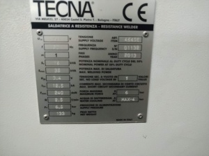 Аппарат точичной сварка TECNA