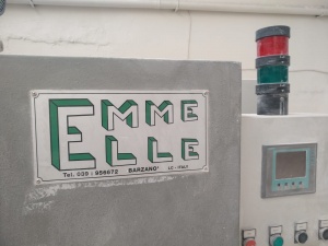 Polishing and Buffing Machine Emme Elle LBA 1350