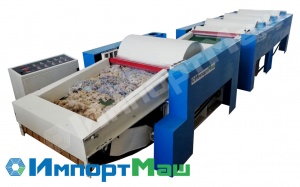 Машина для переработки текстильных отходов CR-4