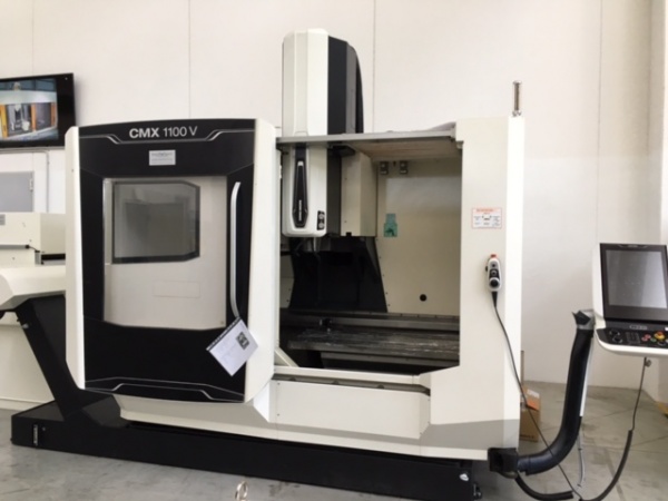 фрезерный с ЧПУ DMG MORI CMX 1100V