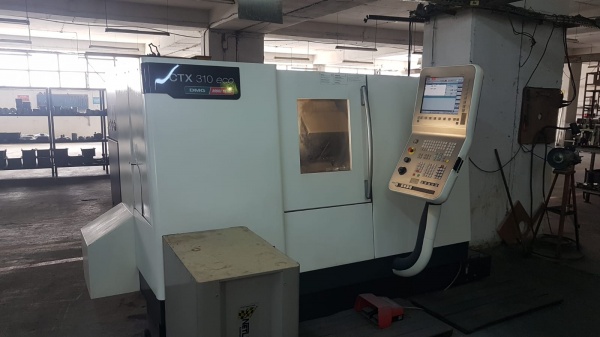 CNC Lathe DMG MORI CTX310 Eco