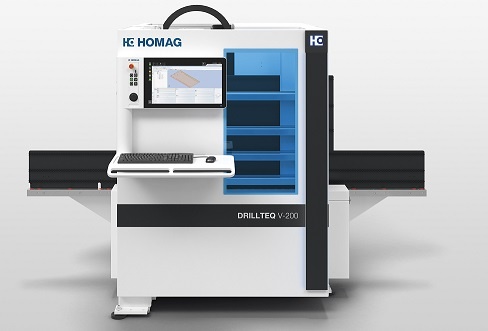 Сверлильный центр с ЧПУ BHX 050 (DRILLTEQ V-200) с фрезерным шпинделем