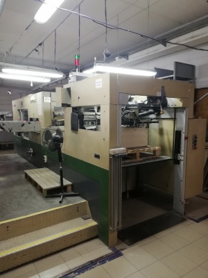 Bobst SP 104E