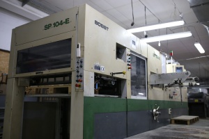 Bobst SP 104E