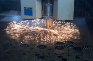 Лазерная резка Trumpf Trulaser 3030 Truflow 3200