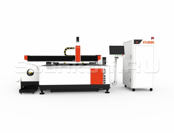 Оптоволоконный лазерный станок для резки листового металла и труб XTC-1530WT/2500 IPG