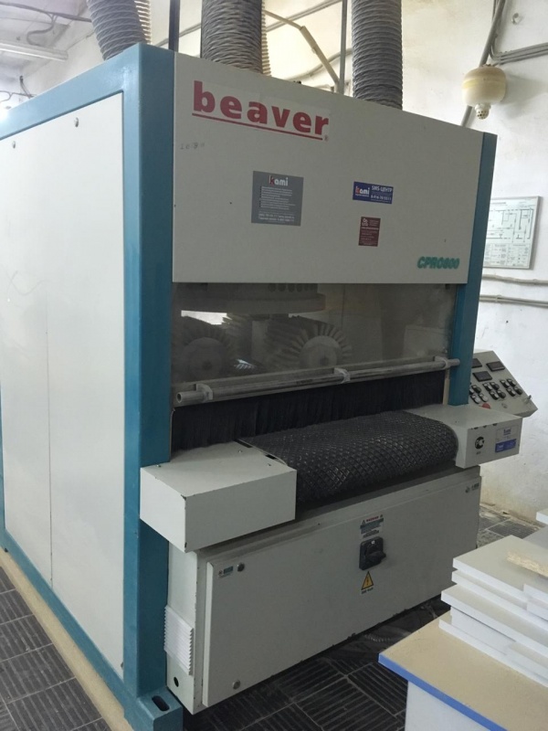 Рельефно-шлифовальный карусельный станок Beaver cpro 800