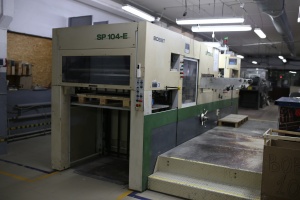 Bobst SP 104E