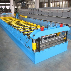Оборудование для производства профнастила H114 из Китая