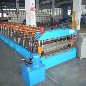 Станок по производству профнастила H114 в Китае