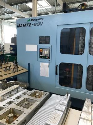 Matsuura Mam 72-63V 5-осевой обрабатывающий центр