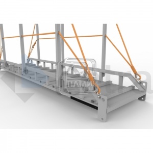 Трапы-сходни ТС-ISO-6,0-0,77 6000 мм длина 9 штук