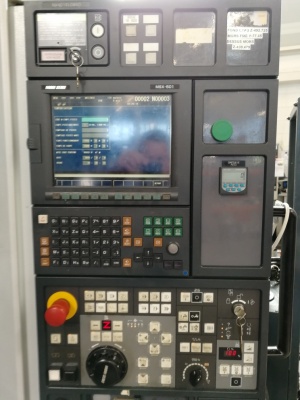 Oбрабатывающий центр - вертикальный Mori Seiki NV 4000 DCG