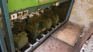 Агрегатная стойка на базе bitzer 4ec-4.2