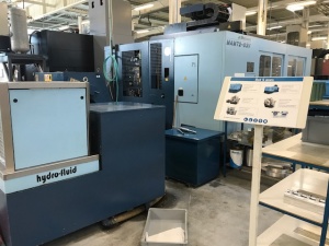 Matsuura Mam 72-63V 5-осевой обрабатывающий центр