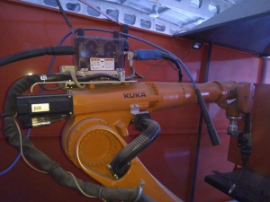 Роботизированный комплекс KUKA KR8R2010, 2018 г.в