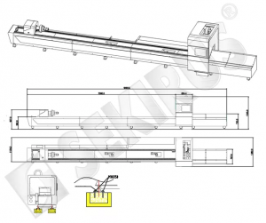 ЛАЗЕРНЫЙ ТРУБОРЕЗ SEKIRUS P2606M-20600L (ЛЕГКАЯ СЕРИЯ)