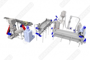 Высокоэффективную линию по переработке ПЭТ-бутылок