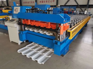 Оборудование по производству металлочерепицы Ruukki Adamante (Адаманте),цена в Китае