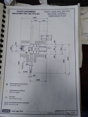 Упаковщик CASSOLI PAC390