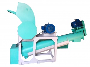 Моющие дробилки OCEAN для загрязнённого сырья, производства ГК "Апрель"