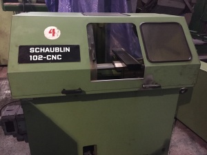 Токарный станок Schaublin 102-CNС