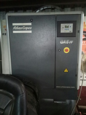 Винтовой компрессор Atlas Copco GA 5 FF