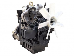 Дизельный четырехцилиндровый двигатель JDM490T3
