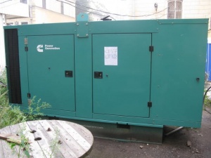 Дизельный генератор Cummins C200D5 150 кВт