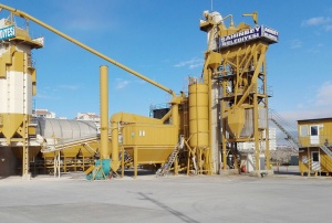 Быстромонтируемый асфальтобетонный завод Polygonmach 160 т/час (Турция)