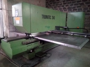 Координатно-пробивной пресс TRUMPF TRUMATIC 240 1987 года