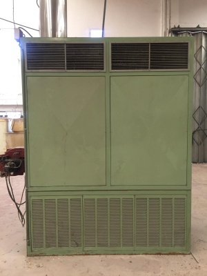 INDUSTRIAL HOT AIR GENERATOR USED (INCLUDED SHIPPING COST )