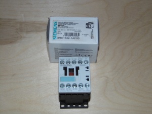 Вспомогательный контактор Siemens SIRIUS 3RH1122-1AF00