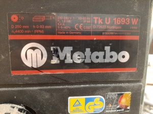 Форматно-раскроечный станок Metabo TkU1693W