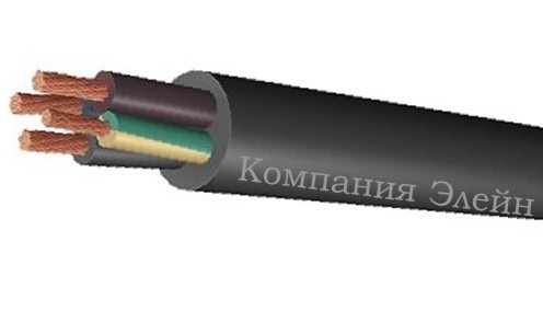 Кабель КГ 3х6+1х4