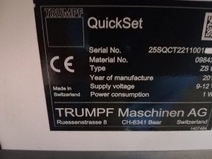 QuickSet TRUMPF