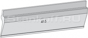 Пуансон гусевидного типа PK.120-90-R08/C