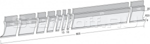 Пуансон для листогиба DK.116-90-R08/F