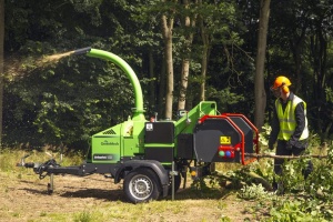 Измельчитель веток Greenmech Arborist 130