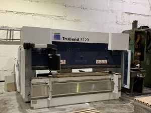 Trumpf TruBend 3120